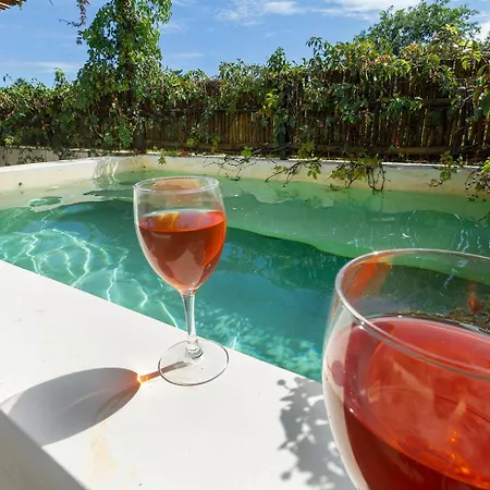 Villa 2 Bdr Bohemia Private Pool Yoga Relax